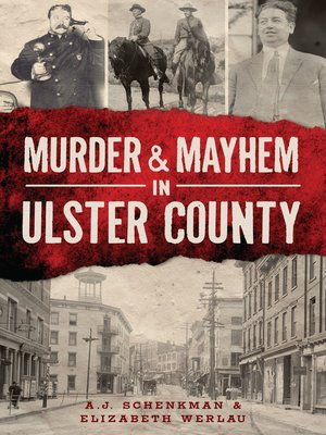 cover image of Murder and Mayhem in Ulster County
